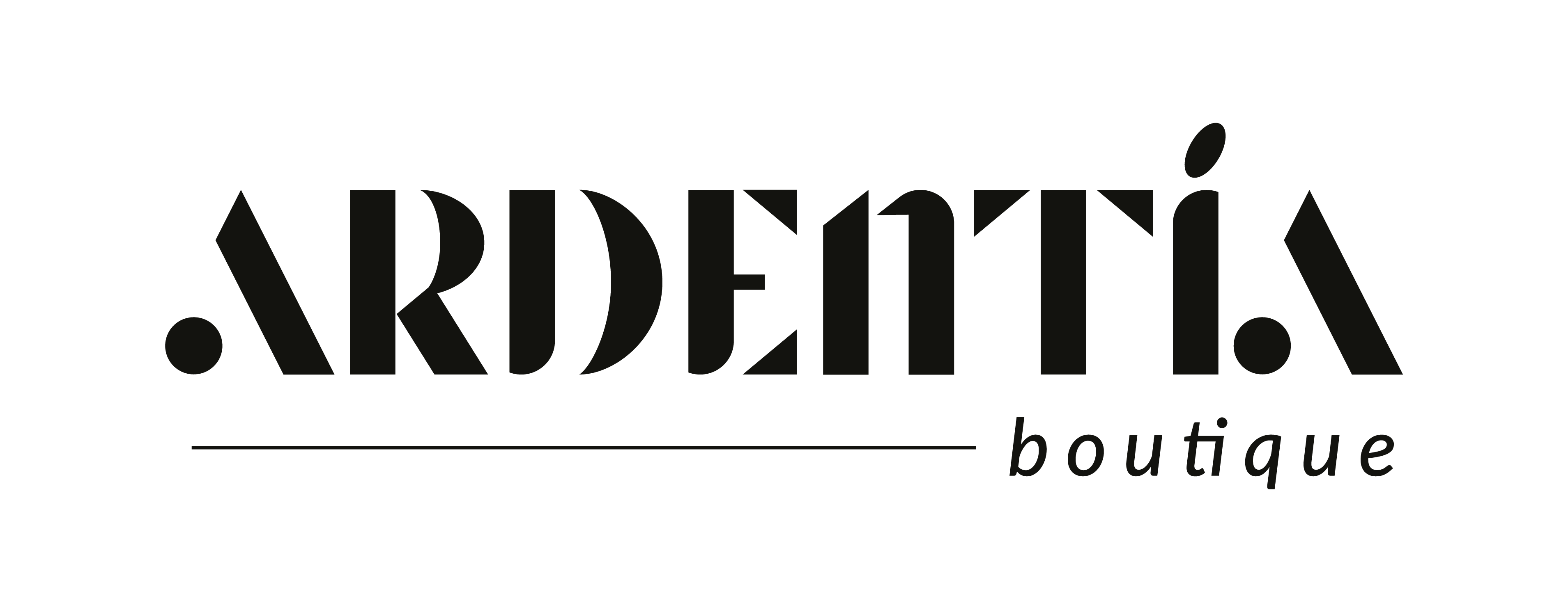 Logo Ardentia boutique - Tienda de relojes online en Colombia