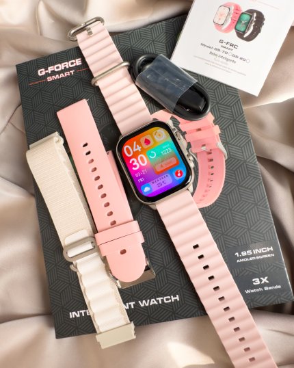 Reloj inteligente G-FORCE Smart GS-70 con tres pulsos para Mujer