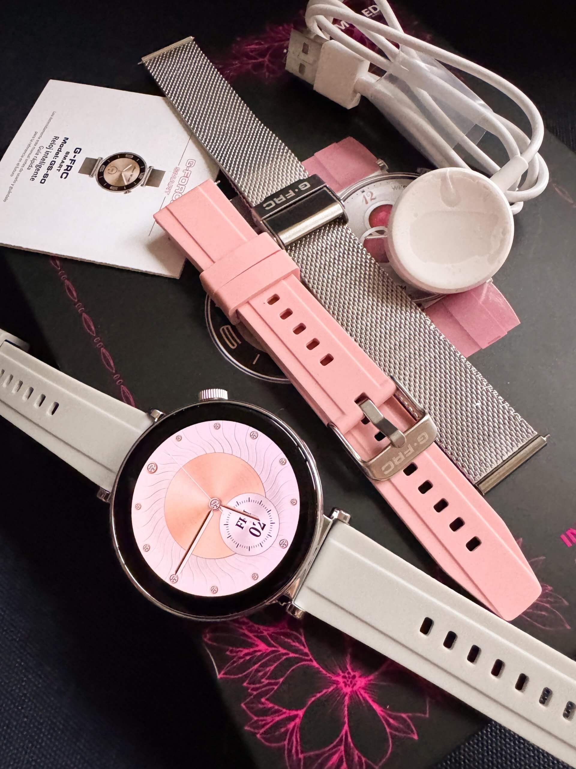 G-FRC SMART PLANO GS-60 P Reloj inteligente para mujer G-FORCE Smart GS-60 - Imagen 1