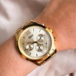 Reloj Q&Q Unisex Dorado