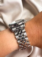 Reloj G force plateado classic - Imagen 2