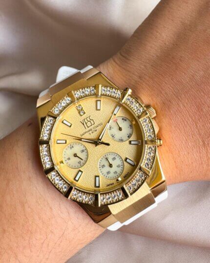 RELOJ YESS BLANCO SMT-250504-03