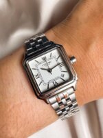 RELOJ TEMPUS PLATEADO T25005-1