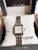RELOJ TEMPUS PLATEADO T25005-1 - Imagen 4
