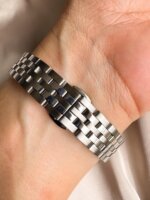 RELOJ TEMPUS PLATEADO T25005-1 - Imagen 3
