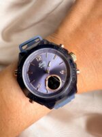 Reloj G force pequeño azul