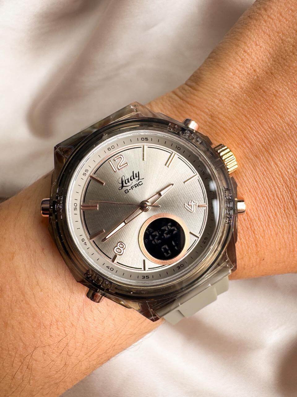 g force pequeño gris Reloj G force pequeño gris - Imagen 1