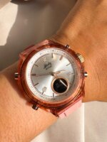Reloj G force pequeño rosado