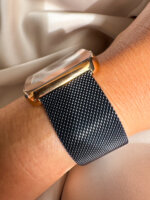 RELOJ YESS Y25002-03 MALLA AZUL - Imagen 2