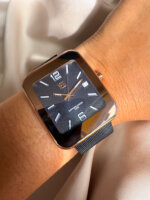 RELOJ YESS Y25002-03 MALLA AZUL