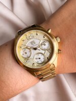 RELOJ YESS Y24109-01 DORADO