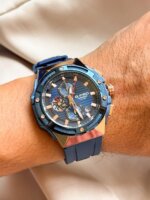 Reloj G force crono azul multifuncional
