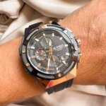 Reloj G force crono negro multifuncional