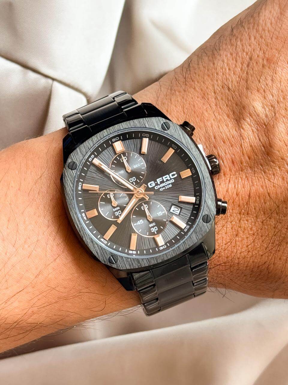 CRONO G FORCE TODO NEGRO Reloj G force crono negro - Imagen 1