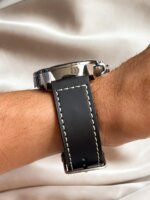 RELOJ G-FORCE HOMBRE CRONO CUERO FONDO BLANCO - Imagen 2