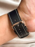 RELOJ G-FORCE HOMBRE CRONO CUERO FONDO BLANCO - Imagen 3