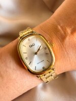RELOJ QYQ QYQ Q06C004PY DORADO
