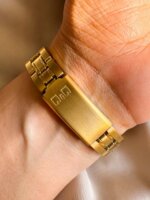 RELOJ QYQ QYQ Q06C004PY DORADO - Imagen 3