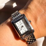 Reloj QYQ Q25C-001 PLATEADO