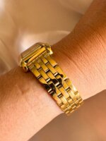 Reloj QYQ Q25C-002PY DORADO - Imagen 2