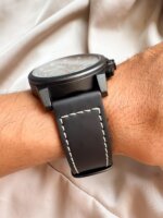 RELOJ G-FORCE HOMBRE CRONO CUERO FONDO NEGRO - Imagen 2