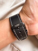 RELOJ G-FORCE HOMBRE CRONO CUERO FONDO NEGRO - Imagen 3