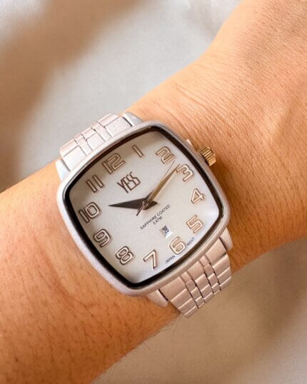 Reloj YESS Y25038-05 PLATEADO
