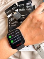 Reloj inteligente SMART TEMPUS CURVO NEGRO - Imagen 2