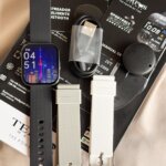 Reloj inteligente SMART TEMPUS CURVO NEGRO