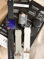 Reloj inteligente SMART TEMPUS CURVO NEGRO