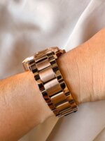 RELOJ YESS SMT-251125-04 ORO ROSA - Imagen 2
