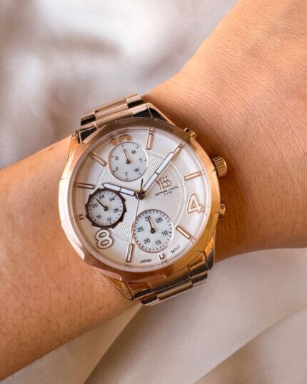 RELOJ YESS SMT-251125-04 ORO ROSA