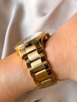 RELOJ YESS SMT-251128-05 DORADO - Imagen 2