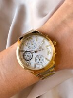 RELOJ YESS SMT-251128-05 DORADO