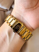 RELOJ YESS SMT-251128-05 DORADO - Imagen 3