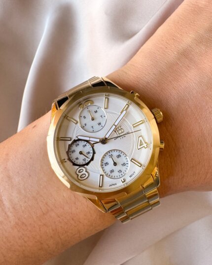 RELOJ YESS SMT-251128-05 DORADO
