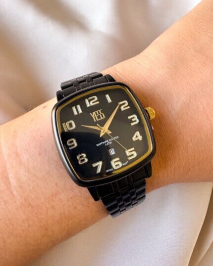 Reloj YESS Y25038-01 NEGRO