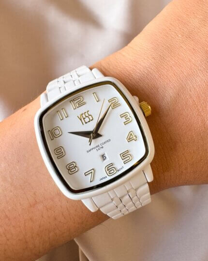 Reloj YESS Y25038-02 BLANCO