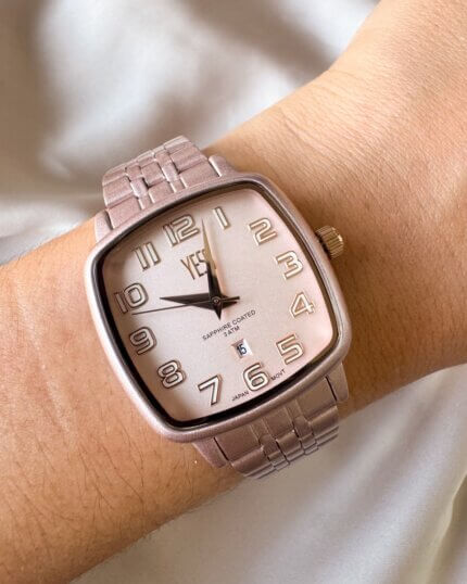 Reloj YESS Y25038-06 MORADO MATE