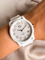 RELOJ Y25039-03 YESS BLANCO SILICONA