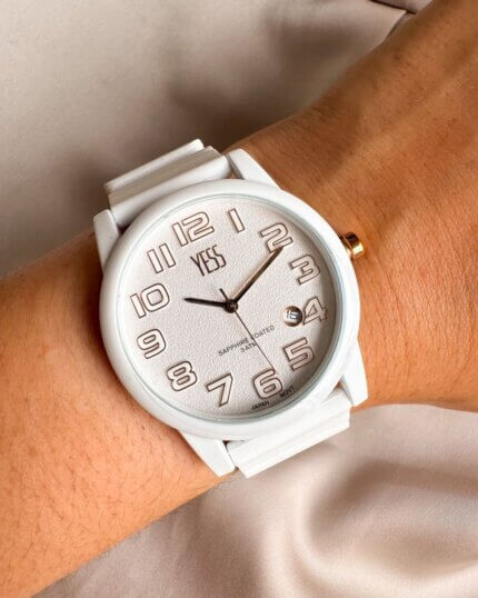 RELOJ Y25039-03 YESS BLANCO SILICONA