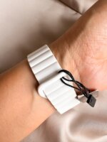 RELOJ Y25039-03 YESS BLANCO SILICONA - Imagen 3