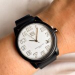 RELOJ Y25039-07 YESS NEGRO SILICONA