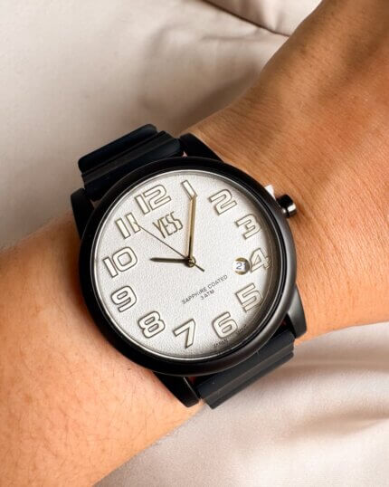 RELOJ Y25039-07 YESS NEGRO SILICONA